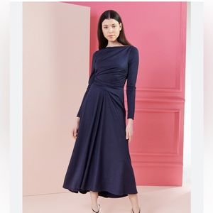 Talbot Runhof Ross Midi Dress